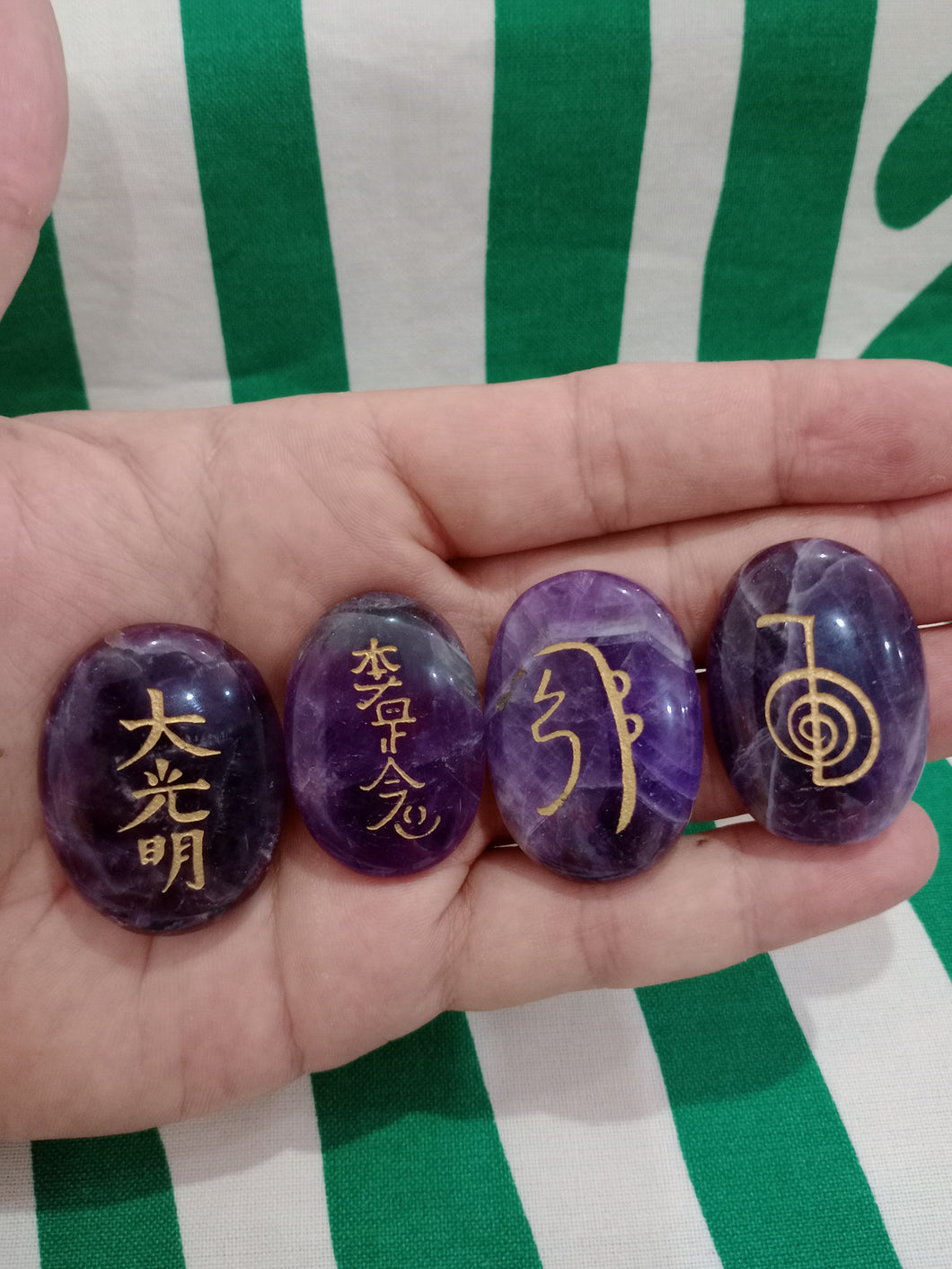 Juego Reiki Amatista Mod. 5