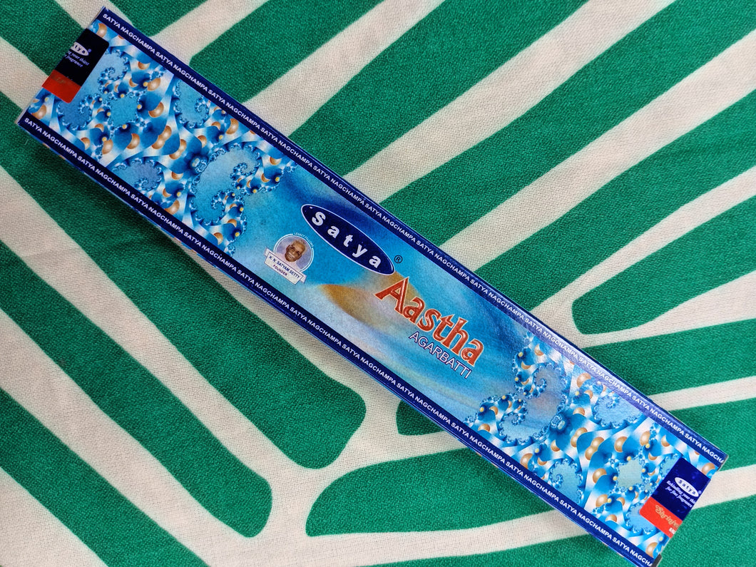 Incienso aastha Satya 15 grs