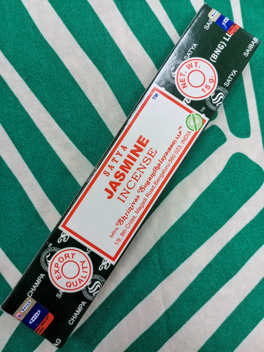 Incienso Jazmin Satya 15 grs