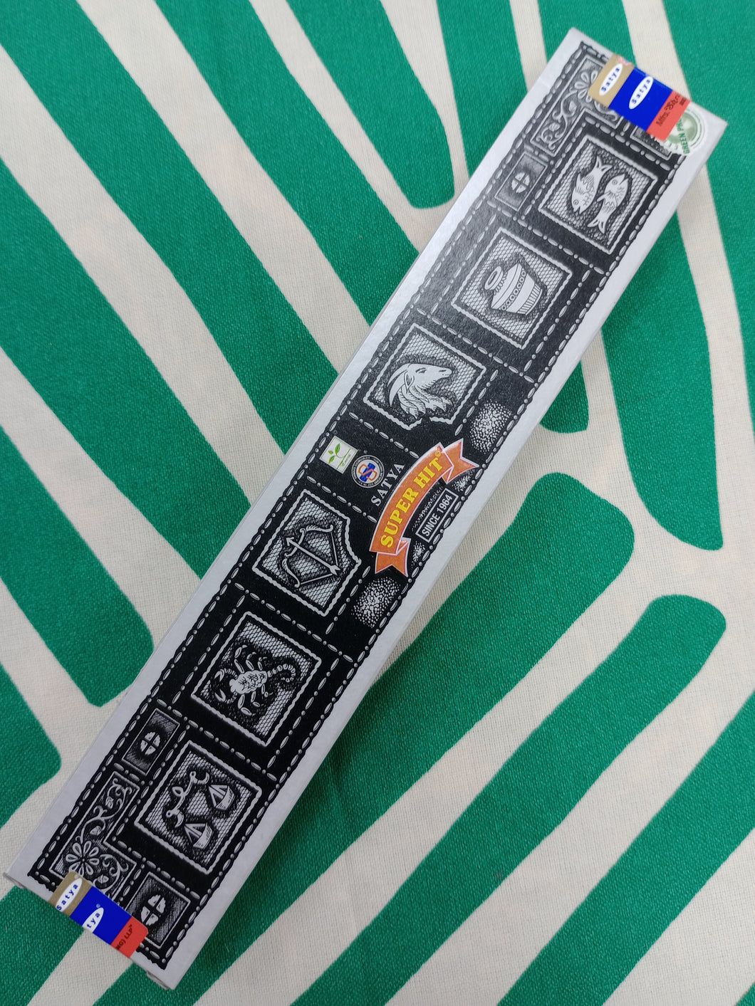 Incienso Super Hit Satya 15 grs