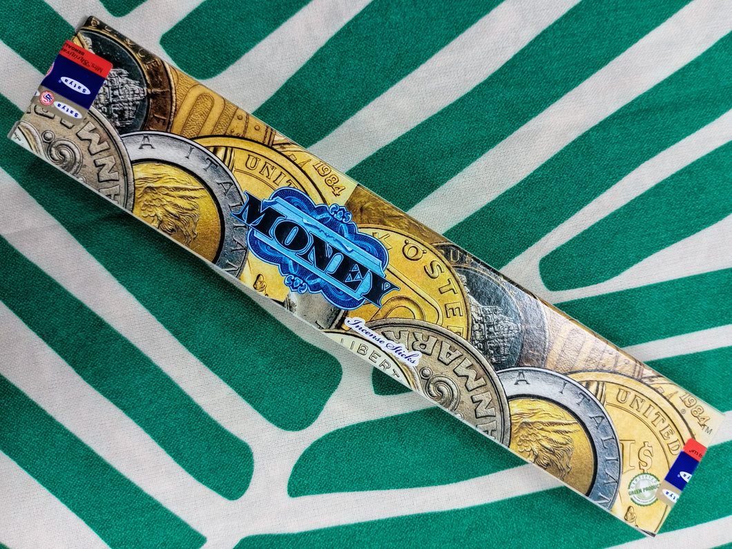 Incienso Satya Money (Dinero)