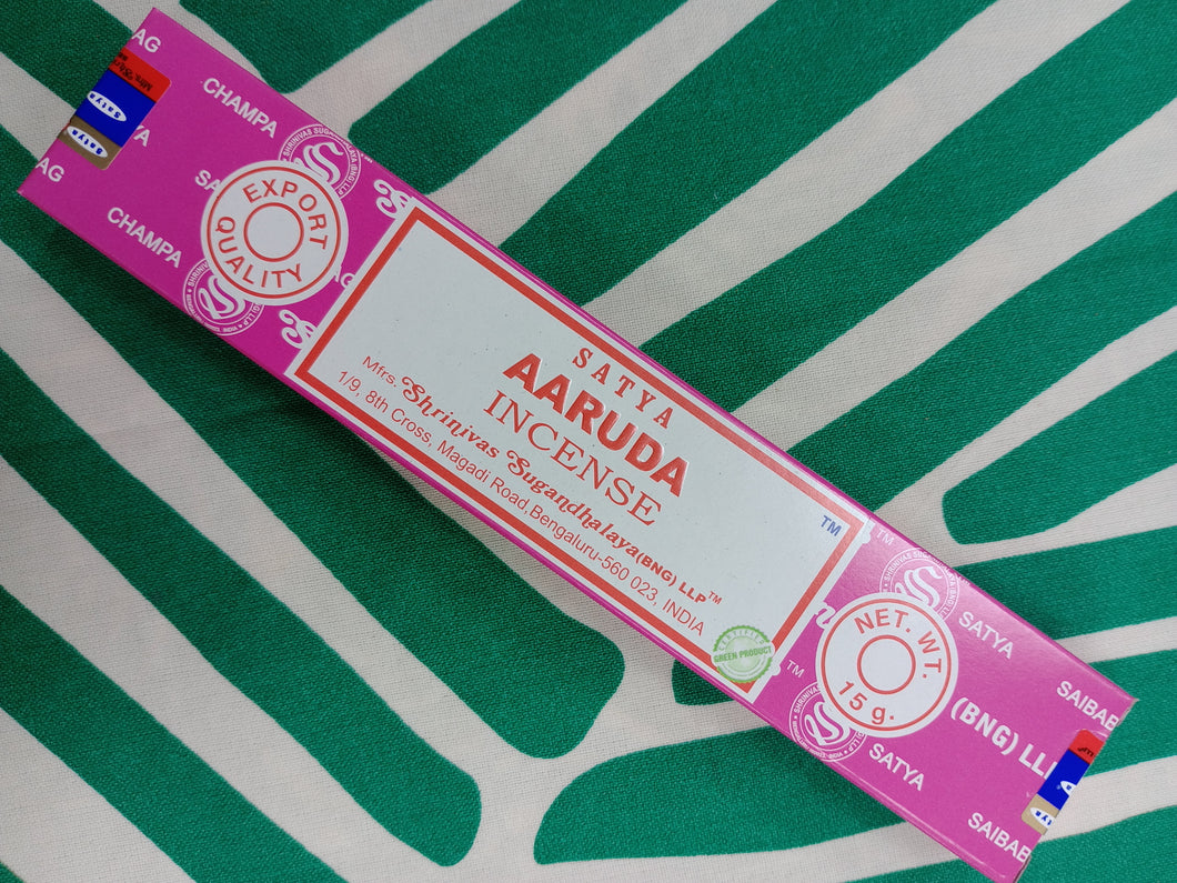 Incienso Ruda Satya 15 grs