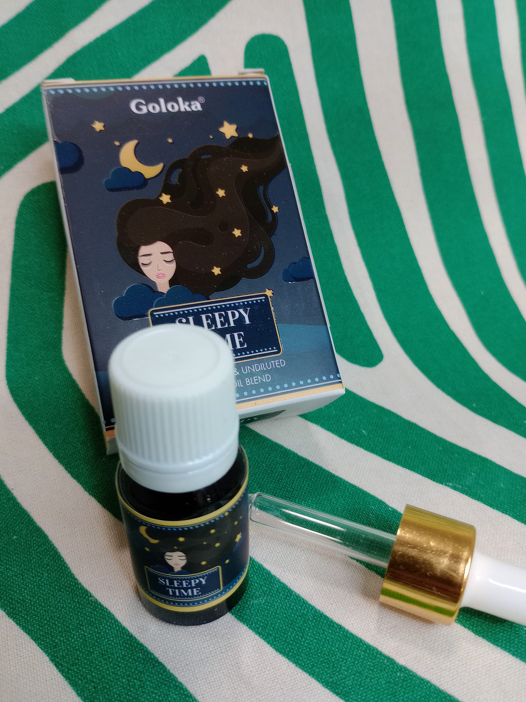 Aceite Esencial Hora de Dormir Goloka