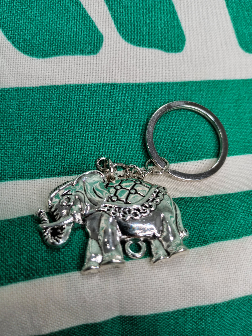 Llavero Elefante de la Buena Suerte