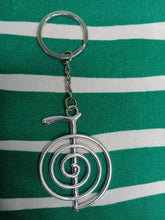 Cargar imagen en el visor de la galería, Llavero Cho Ku Rei (Simbolo Reiki Proteccion)
