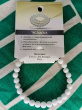 Cargar imagen en el visor de la galería, Pulsera Tridacna 6 mm

