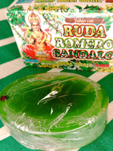 Cargar imagen en el visor de la galería, Jabon Ruda, Romero y Sandalo
