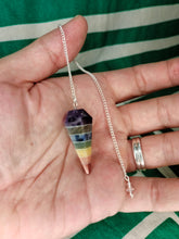 Cargar imagen en el visor de la galería, Pendulo 7 chakras
