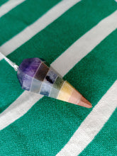 Cargar imagen en el visor de la galería, Pendulo 7 chakras
