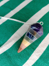 Cargar imagen en el visor de la galería, Pendulo 7 chakras
