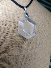 Cargar imagen en el visor de la galería, Colgante Cuarzo Cristal Estrella 6 puntas
