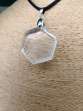 Cargar imagen en el visor de la galería, Colgante Cuarzo Cristal Estrella 6 puntas
