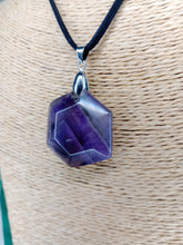 Cargar imagen en el visor de la galería, Colgante Amatista Estrella 6 puntas
