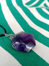 Cargar imagen en el visor de la galería, Colgante Amatista Estrella 6 puntas
