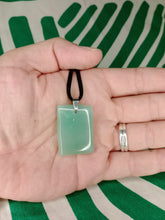 Cargar imagen en el visor de la galería, Colgante Aventurina Rectangular
