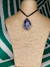 Cargar imagen en el visor de la galería, Colgante Amatista Bruto Mod. 4
