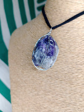 Cargar imagen en el visor de la galería, Colgante Amatista Bruto Mod. 4
