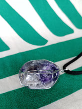 Cargar imagen en el visor de la galería, Colgante Amatista Bruto Mod. 4

