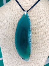 Cargar imagen en el visor de la galería, Colgante Agata Verde Mod. 2
