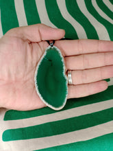 Cargar imagen en el visor de la galería, Colgante Agata Verde Mod. 1

