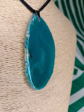 Cargar imagen en el visor de la galería, Colgante Agata Verde Mod. 3
