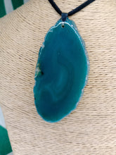 Cargar imagen en el visor de la galería, Colgante Agata Verde Mod. 3
