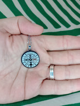 Cargar imagen en el visor de la galería, Medalla de San Benito de acero inoxidable
