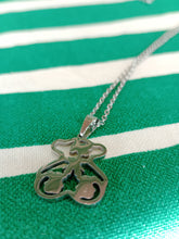 Cargar imagen en el visor de la galería, Colgante Osito Acero
