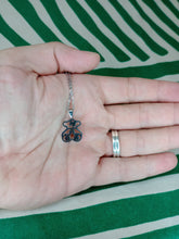 Cargar imagen en el visor de la galería, Colgante Osito Acero
