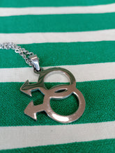 Cargar imagen en el visor de la galería, Colgante LGTB Masculino
