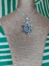 Cargar imagen en el visor de la galería, Colgante Estrella David o 6 puntas
