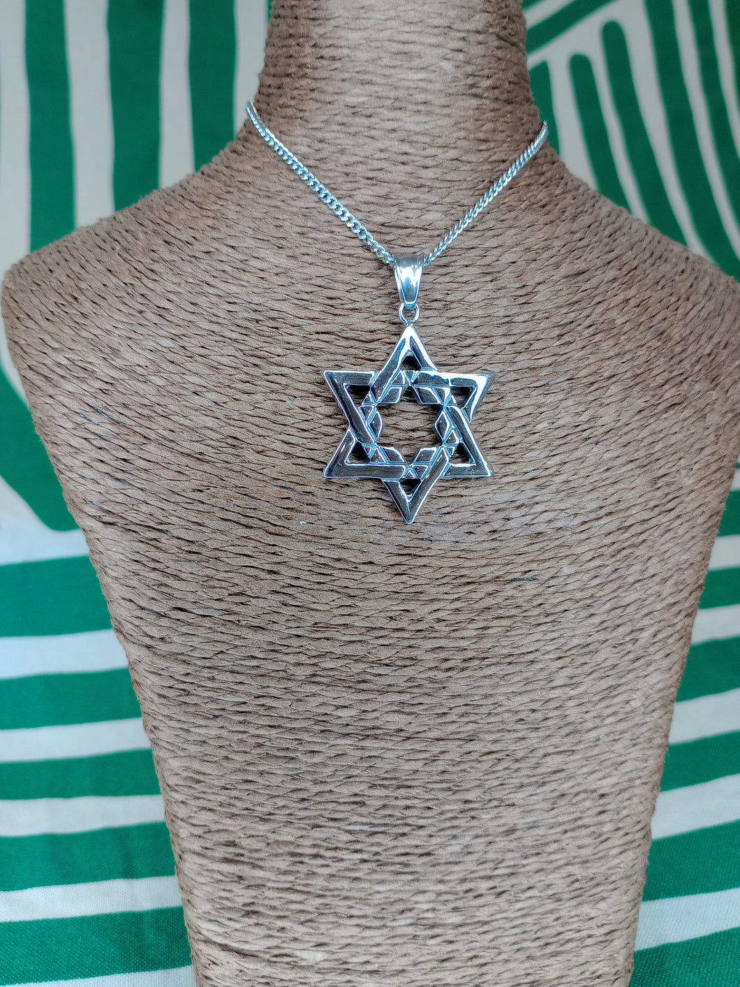 Colgante Estrella David o 6 puntas