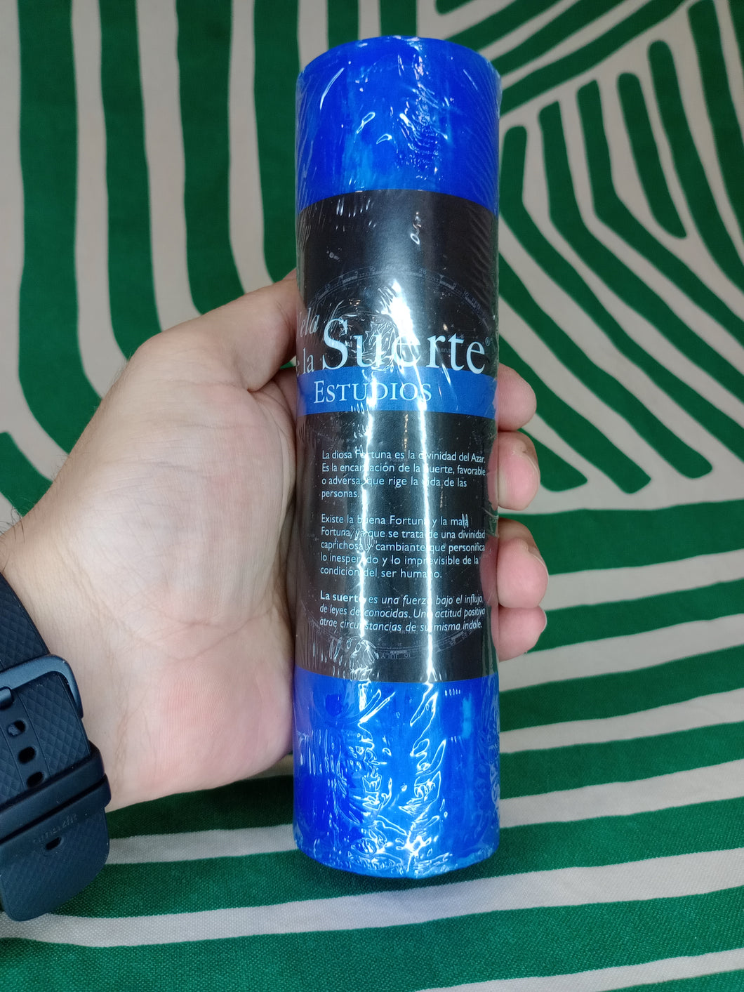 Vela de la Suerte Azul (Estudios)