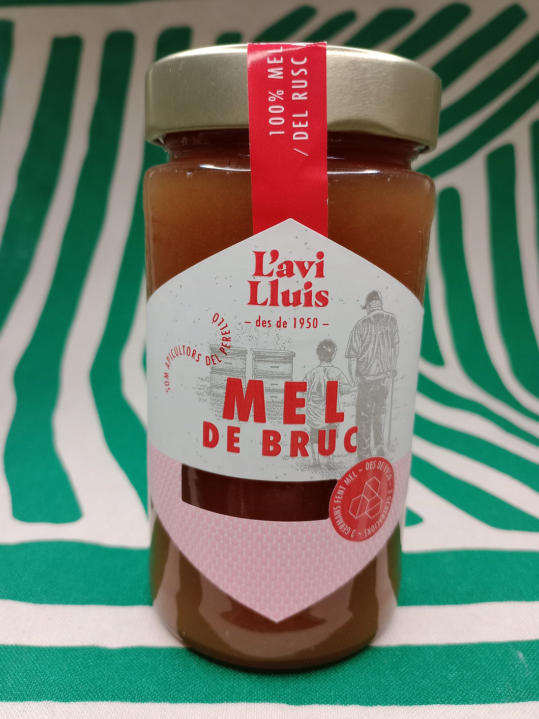 Miel de Brezo 490 grs