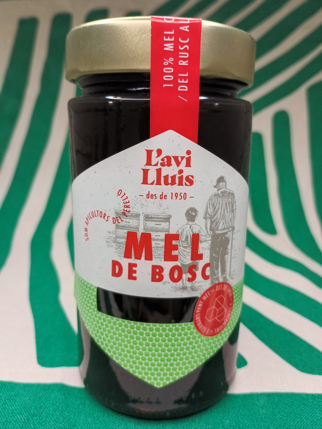 Miel de Bosque 490 grs