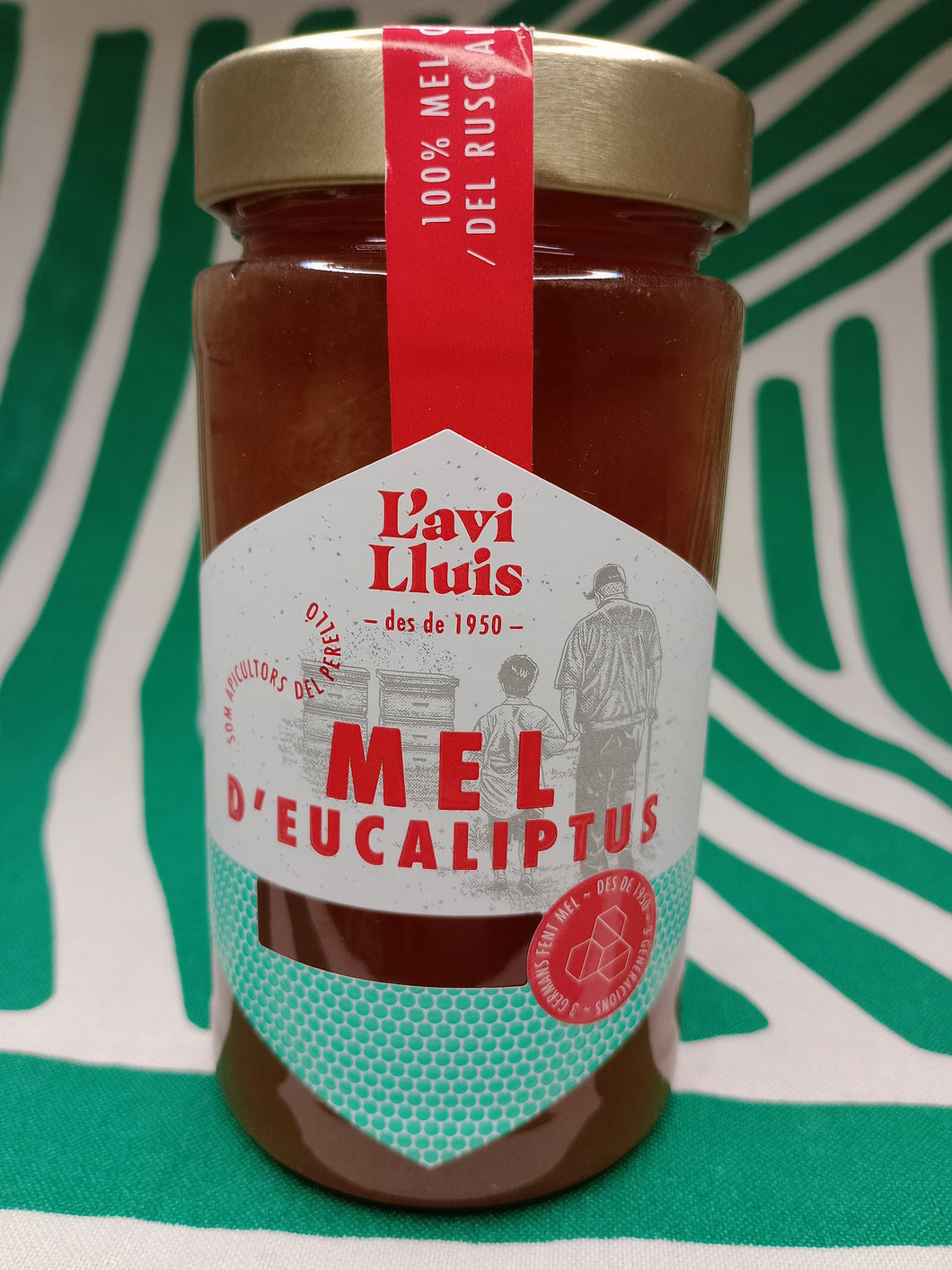 Miel de Eucalipto 490 grs