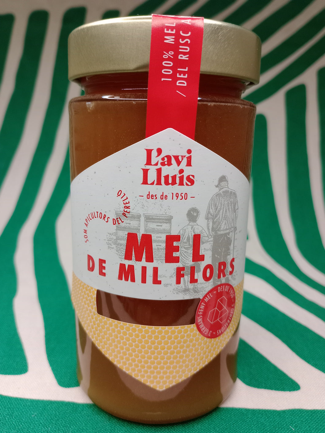 Miel de Mil Flores 490 grs
