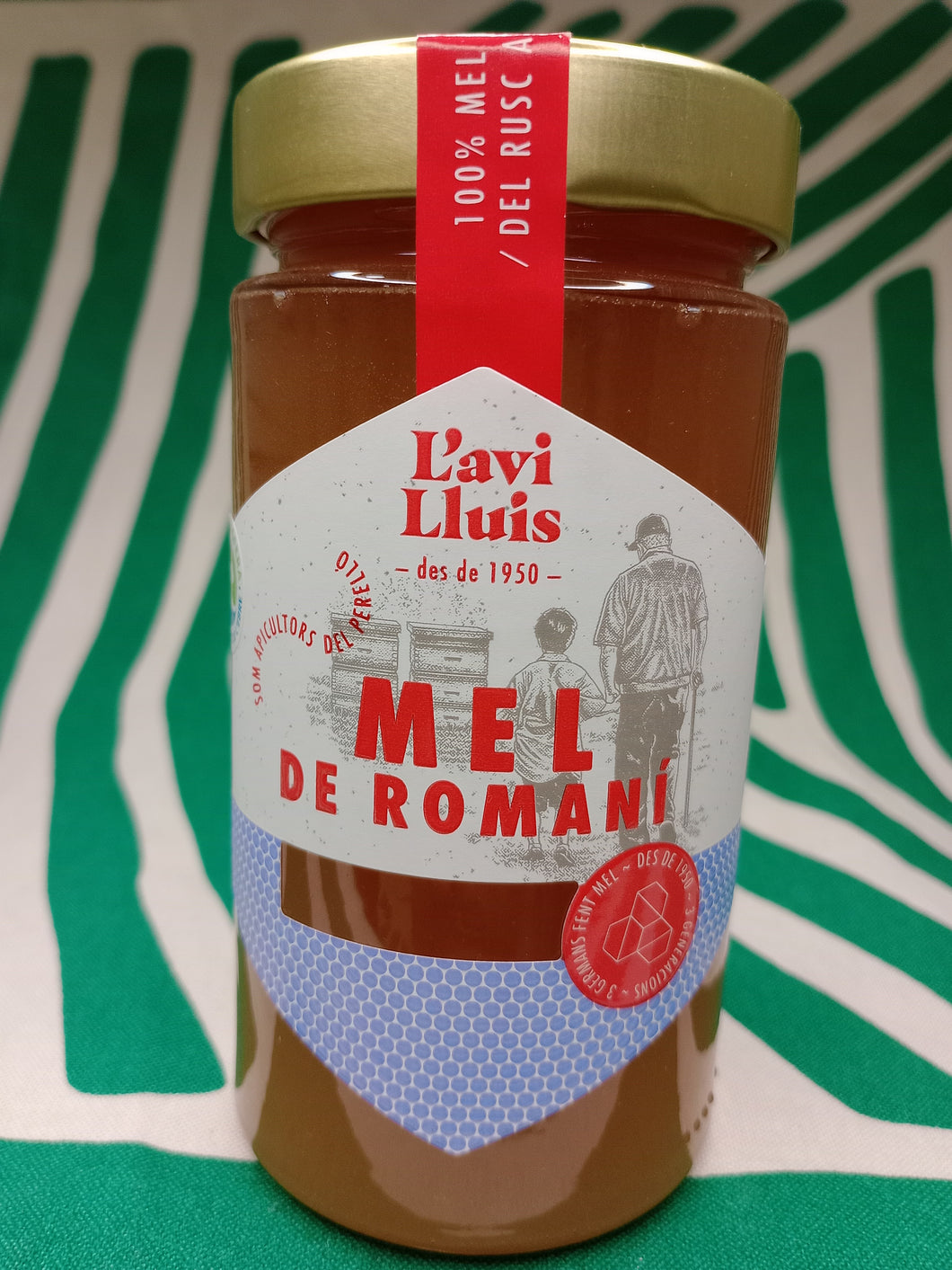 Miel de Romero 490 grs