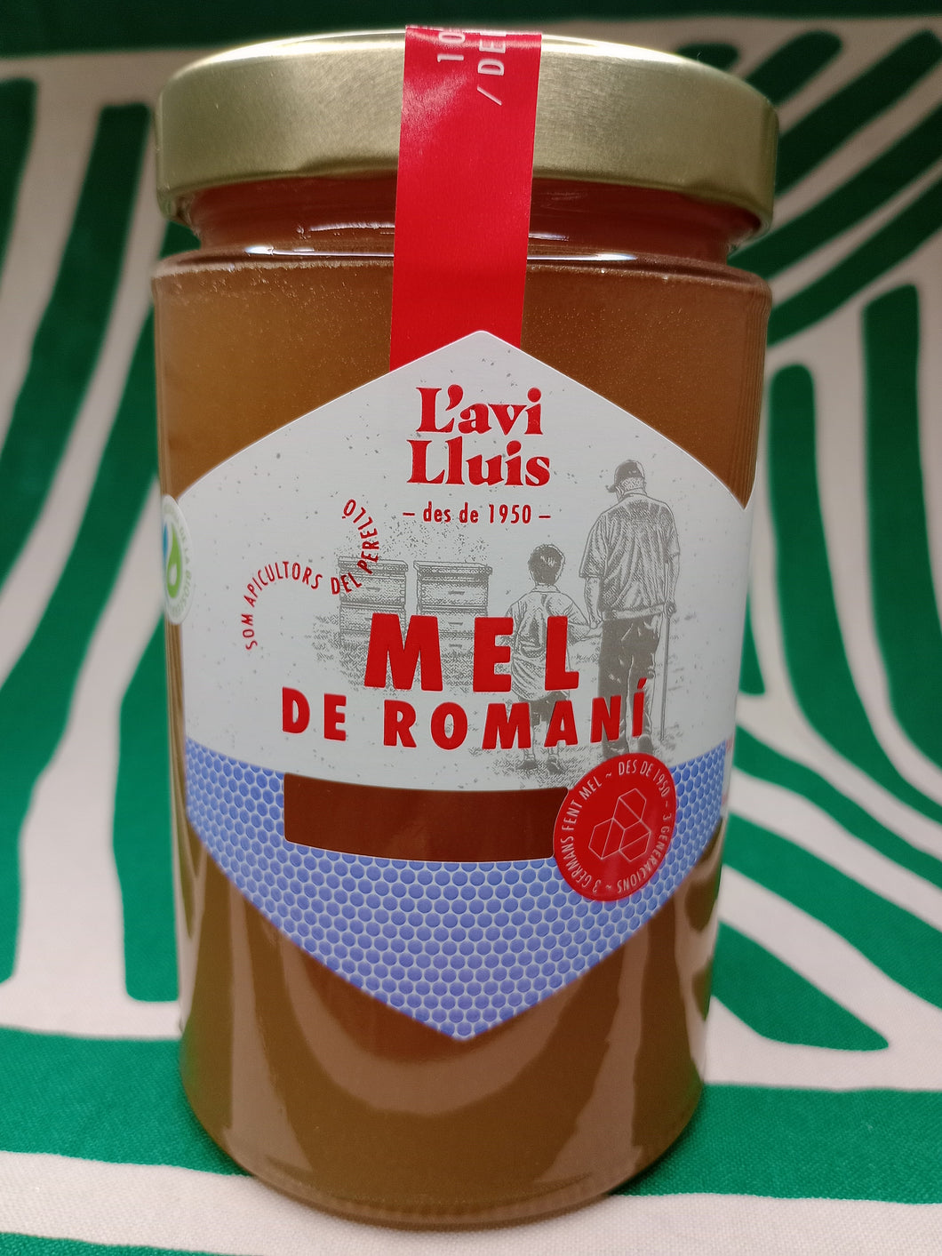 Miel de Romero 980 grs