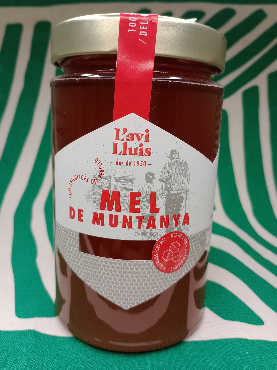 Miel de Alta Montaña 490 grs