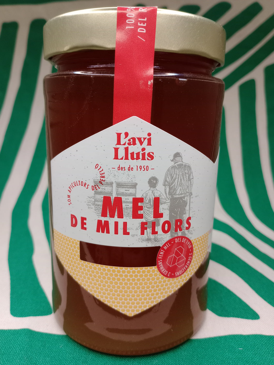 Miel de Mil Flores 980 grs