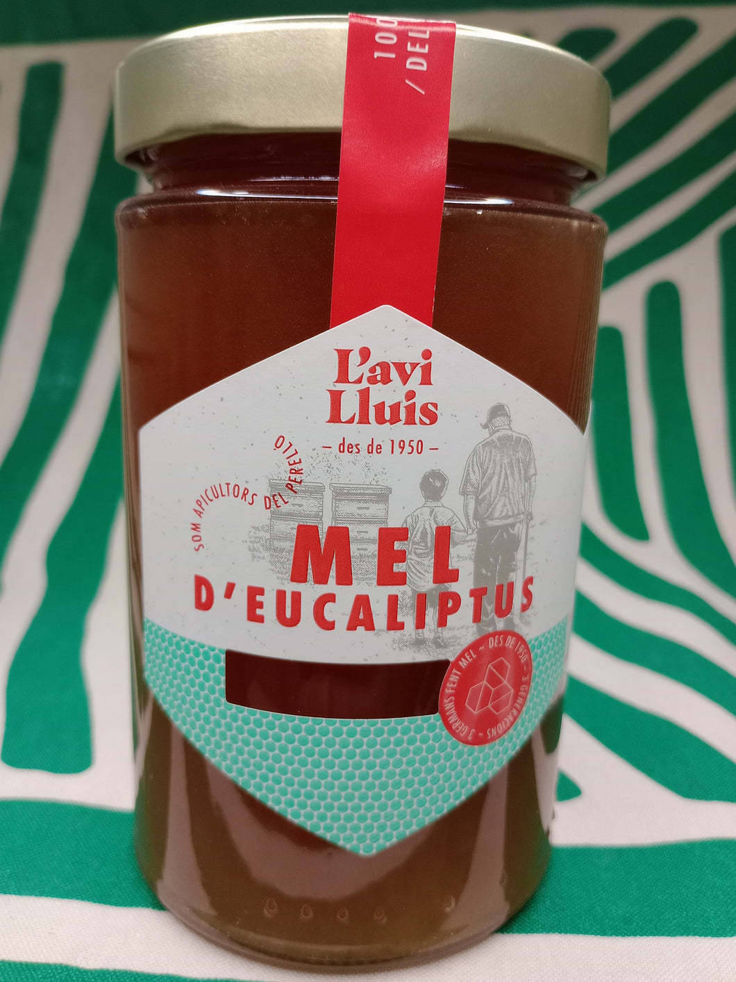 Miel de Eucalipto 980 grs