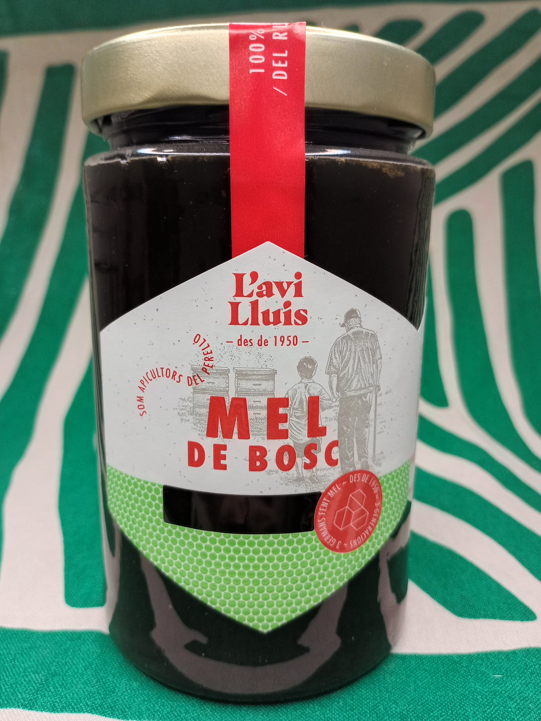 Miel de Bosque 980 grs
