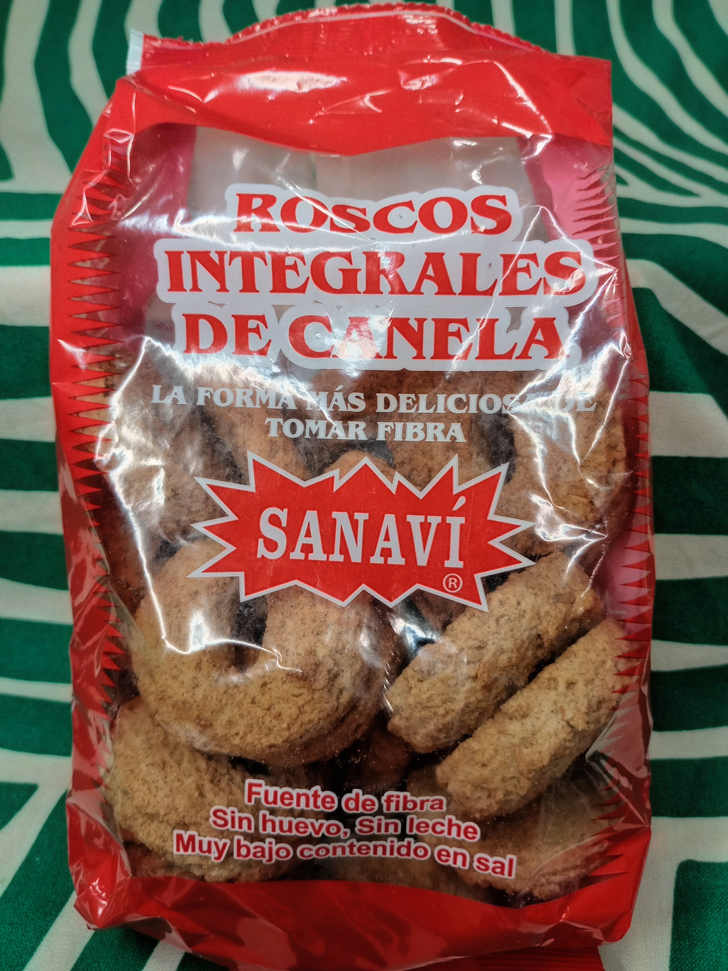 Roscos Integrales Canela Sanavi 400 grs