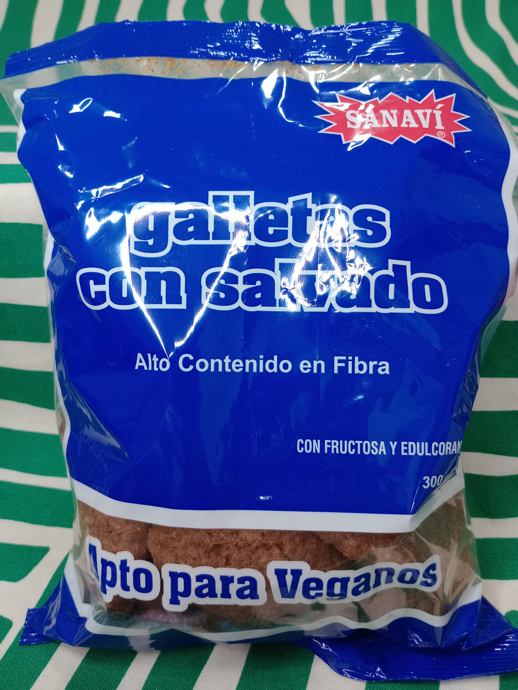 Galleta Dieta Salvado s/a Sanavi 300 grs