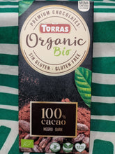 Cargar imagen en el visor de la galería, Chocolate Bio 100% Cacao Torras
