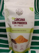 Cargar imagen en el visor de la galería, Curcuma con Pimienta Ecosalim 200 grs
