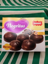 Cargar imagen en el visor de la galería, Negritos Choco Harisin 150 grs
