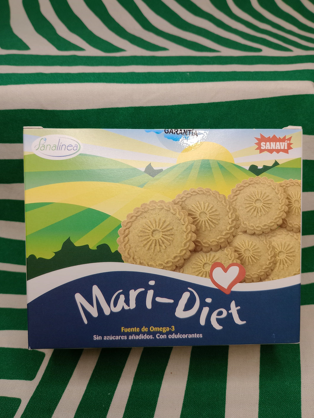 Galletas Mari Diet (Omega 3) 180 grs