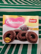 Cargar imagen en el visor de la galería, Cubanitos Roscos Choco Harisín 150 grs (sin gluten)
